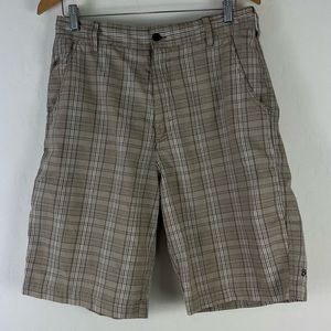 Billabong Shorts Plaid Size 32